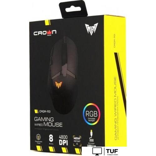 Игровая мышь CrownMicro CMGM-901