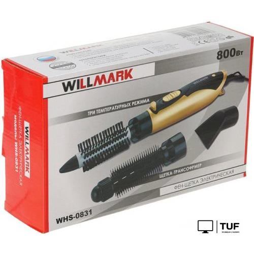 Фен-щетка Willmark WHS-0831