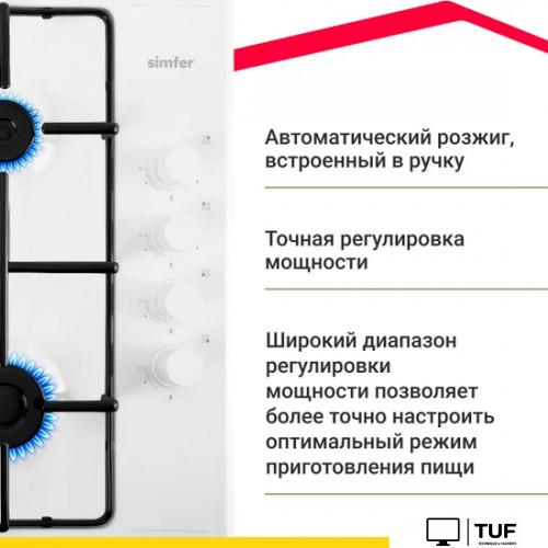Варочная панель Simfer H60Q40W440