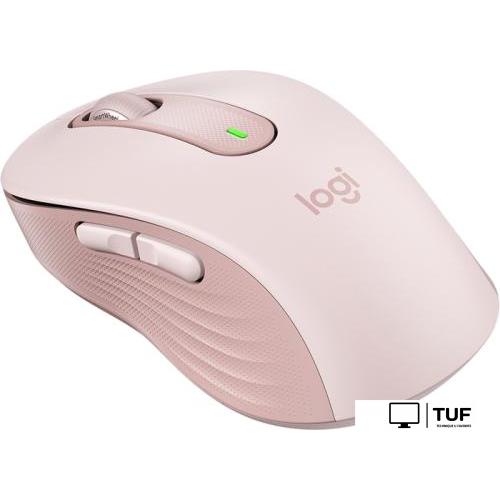 Мышь Logitech Signature M650 (светло-розовый)