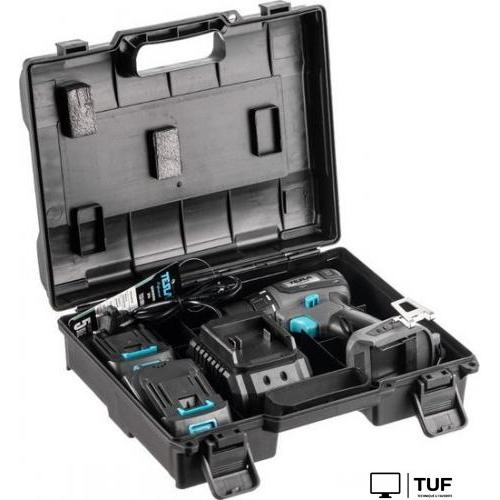 Дрель-шуруповерт Tesla TCD18BL 840369 (с 2-мя АКБ, кейс)