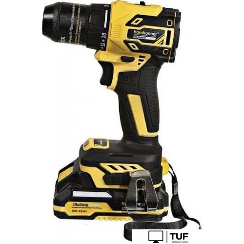 Дрель-шуруповерт Hanskonner HCD2065C (с 2-мя АКБ, кейс)