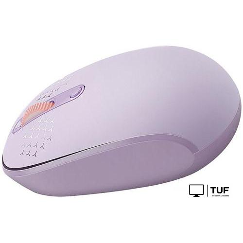 Мышь Baseus F01B Creator Tri-Mode Wireless (сиреневый)