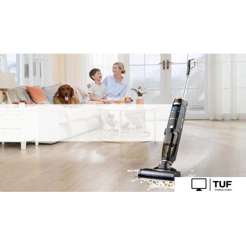 Вертикальный моющий пылесос iLife W100