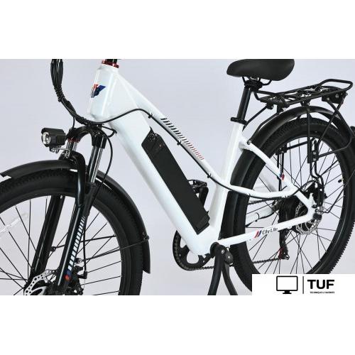 Электровелосипед Smart Balance City Lite 2025 (белый)