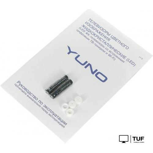 Телевизор Yuno ULX-24TCSW222 (W)