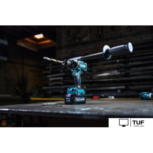 Ударная дрель-шуруповерт Makita HP001GZ01 (без АКБ, кейс)