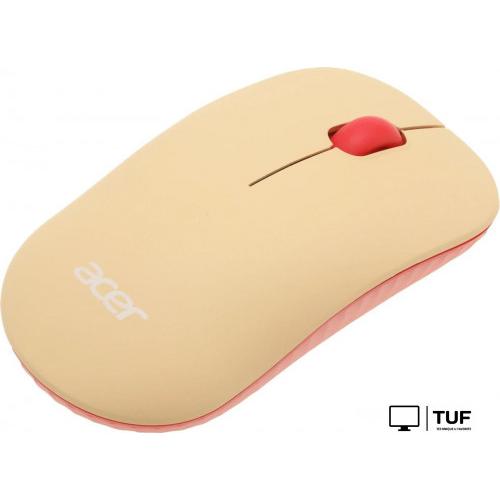 Офисный набор Acer OCC205 (бежевый/розовый)