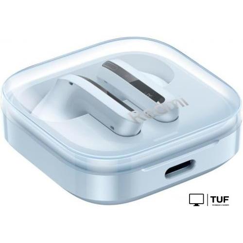 Наушники Xiaomi Redmi Buds 6 Active M2344E1 (голубой, международная версия)