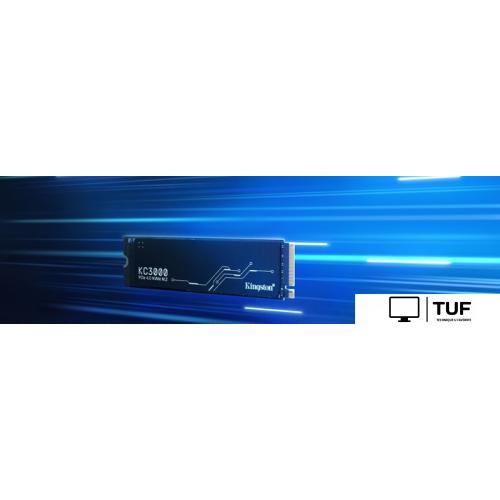 SSD Kingston KC3000 1TB SKC3000S/1024G