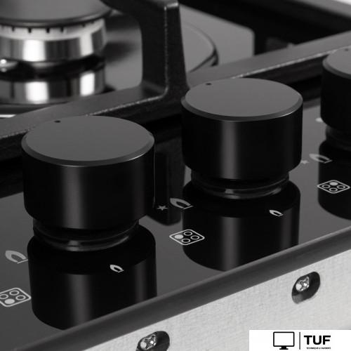 Варочная панель ZorG HAG61 FDW black