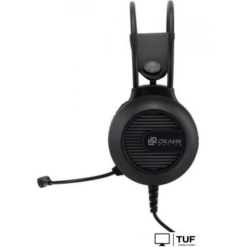 Наушники Oklick HS-L300G (черный)