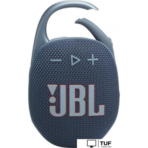 Беспроводная колонка JBL Clip 5 (темно-синий)