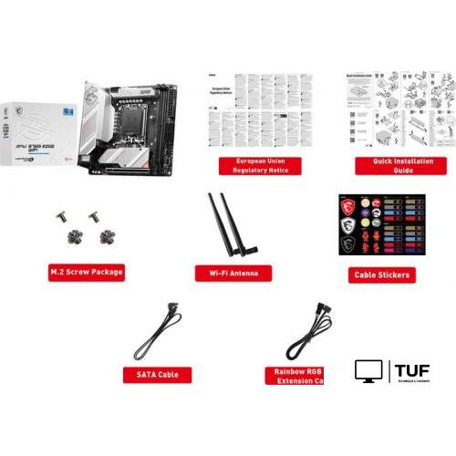 Материнская плата MSI MPG B760I Edge WiFi
