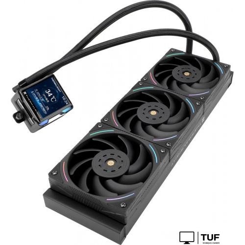Система жидкостного охлаждения для процессора Thermalright Elite Vision 360 ARGB (черный)