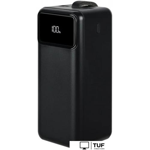 Внешний аккумулятор TFN Porta LCD PD 22.5W 40000mAh (черный)