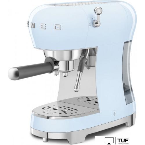 Рожковая кофеварка Smeg ECF02PBEU