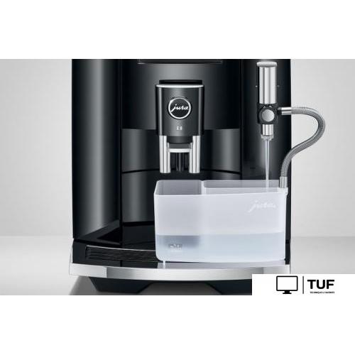 Кофемашина JURA E8 Piano Black 15355