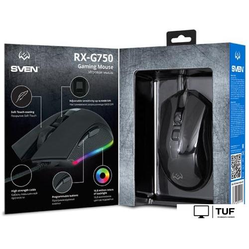 Игровая мышь SVEN RX-G750