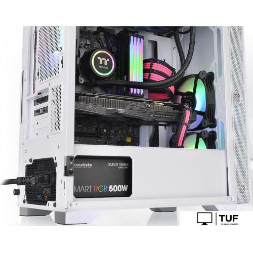 Корпус Thermaltake S100 TG Snow Edition CA-1Q9-00S6WN-00