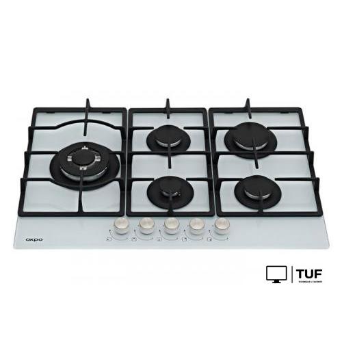 Варочная панель Akpo PGA 755 WGC-T WH