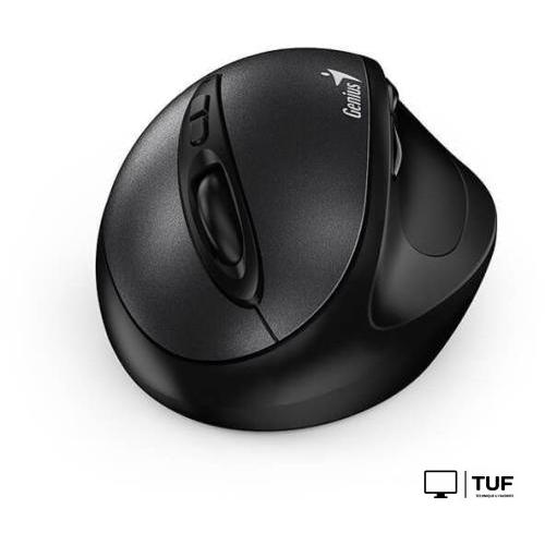 Вертикальная мышь Genius Ergo 8300S (черный)