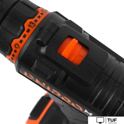 Дрель-шуруповерт Dnipro-M CD-182 (с 2-мя АКБ, кейс)