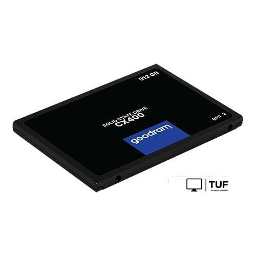 SSD GOODRAM CX400 gen.2 512GB SSDPR-CX400-512-G2