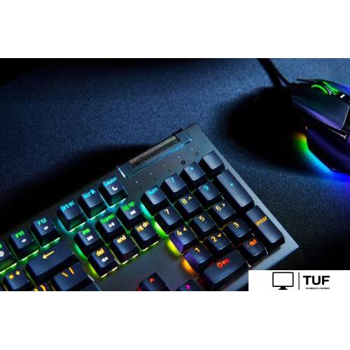 Клавиатура Razer BlackWidow V4 X (Razer Green)