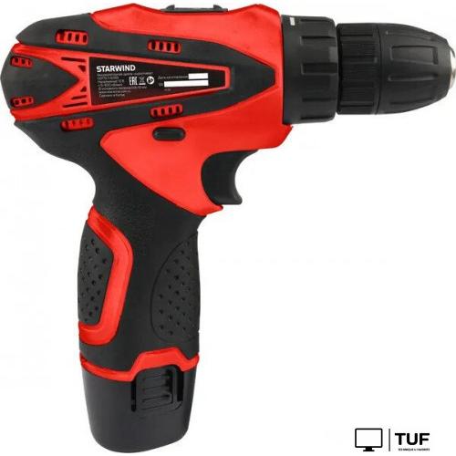 Дрель-шуруповерт StarWind CDT12-1.5/1S0 (с 1-им АКБ)