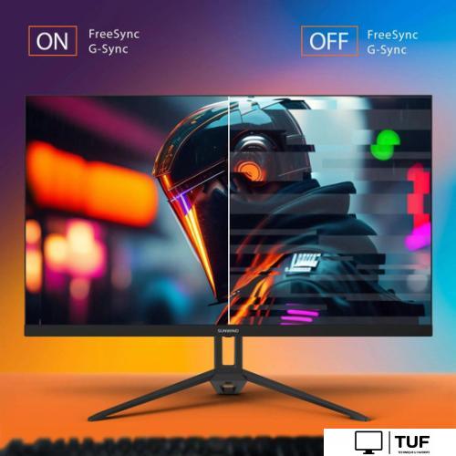 Игровой монитор SunWind SUN-M27BA107