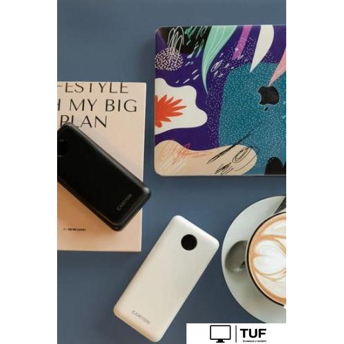 Внешний аккумулятор Canyon PB-2002 20000mAh (белый)