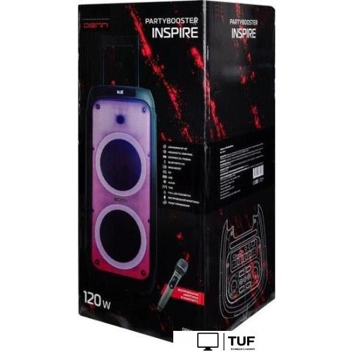 Колонка для вечеринок DENN Inspire DPS555