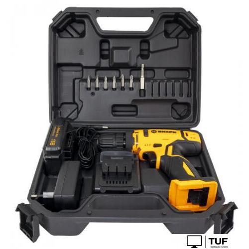 Дрель-шуруповерт Вихрь ДА-16Л-2К (с 2-мя АКБ, кейс)