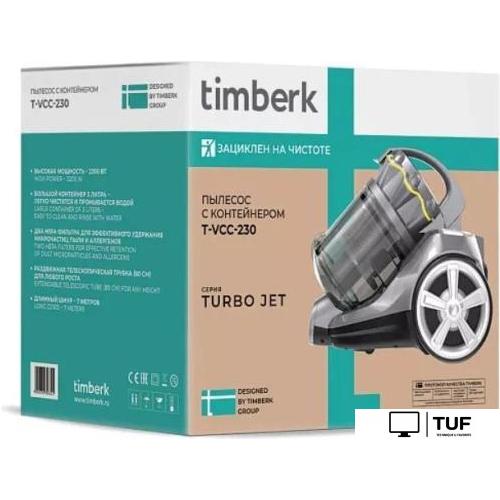 Пылесос Timberk T-VCC-230