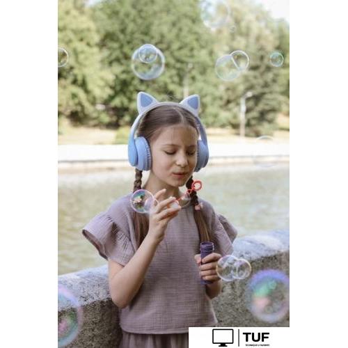 Наушники Miru Cat EP-W10 (голубой)