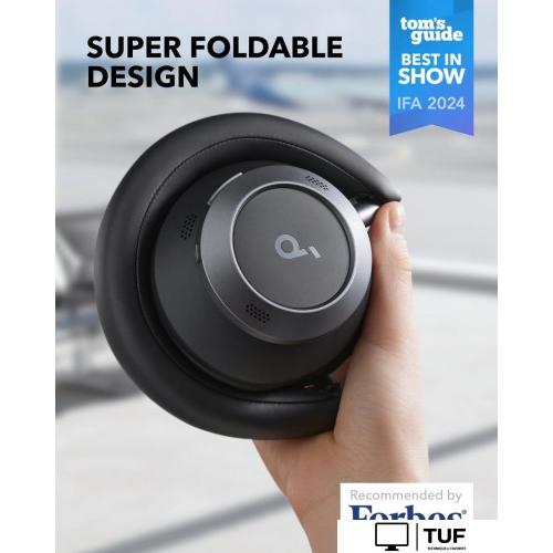 Наушники Anker Soundcore Space One Pro (черный)