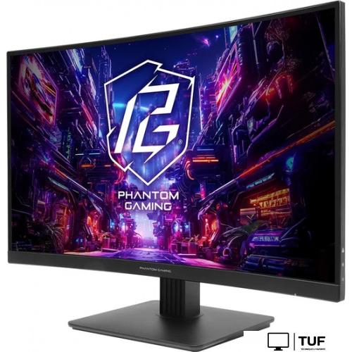 Игровой монитор ASRock Phantom Gaming PG27QRT1B