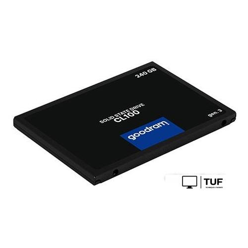 SSD GOODRAM CL100 Gen. 3 120GB SSDPR-CL100-120-G3