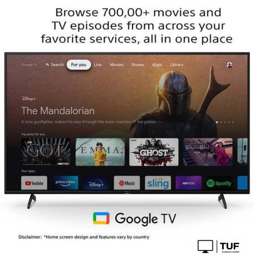 Телевизор Sony Bravia X75K KD-50X75K