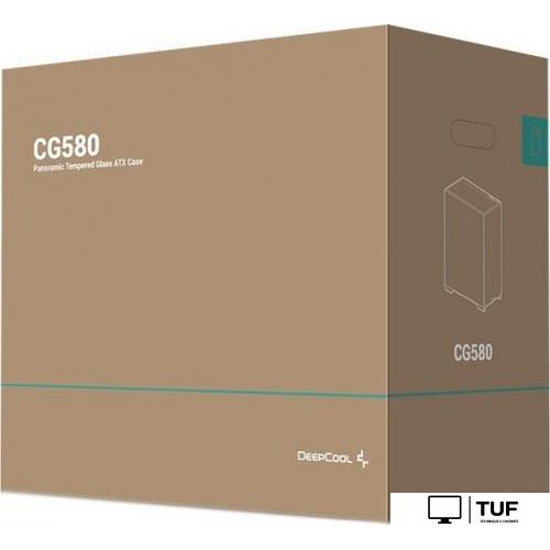 Корпус DeepCool CG580 R-CG580-BKNDA0-G-1