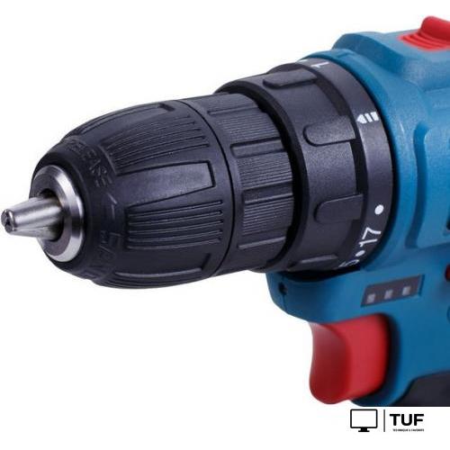 Дрель-шуруповерт Кратон CD-18-Li-2.0 31101057 (с 2-мя АКБ 2 Ач, кейс, оснастка)