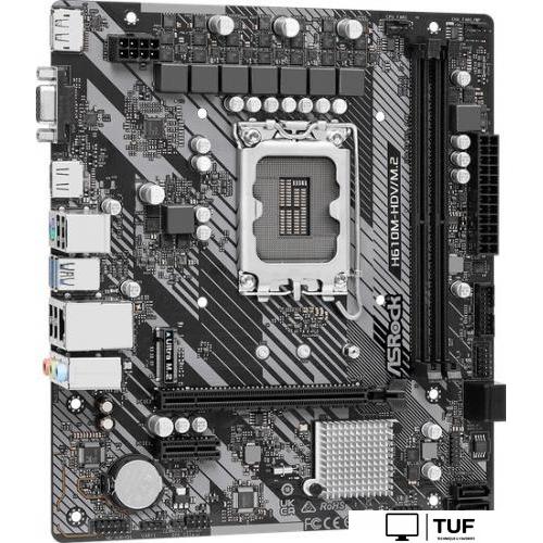 Материнская плата ASRock H610M-HDV/M.2 R2.0