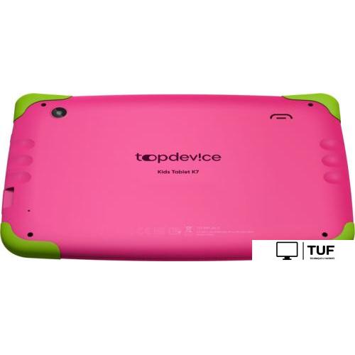 Планшет Topdevice Kids Tablet K7 2GB/16GB (розовый)