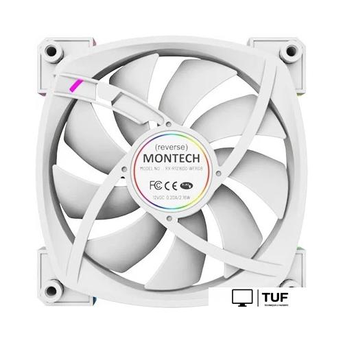 Вентилятор для корпуса Montech RX120 PWM (белый)