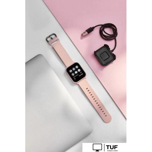 Умные часы Canyon Salt SW-78 (розовый)