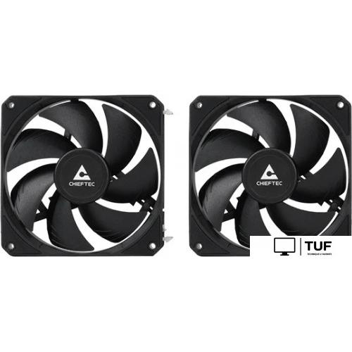 Система жидкостного охлаждения для процессора Chieftec Iceberg 240 DARK