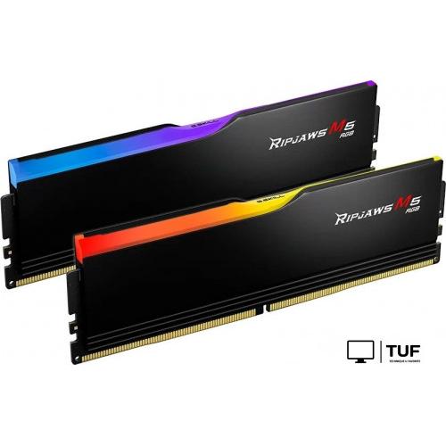 Оперативная память G.Skill Ripjaws M5 RGB 2x48ГБ DDR5 6000 МГц F5-6000J3036F48GX2-RM5RK