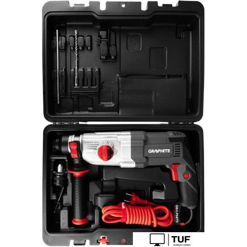 Перфоратор GRAPHITE 58G539 (кейс)