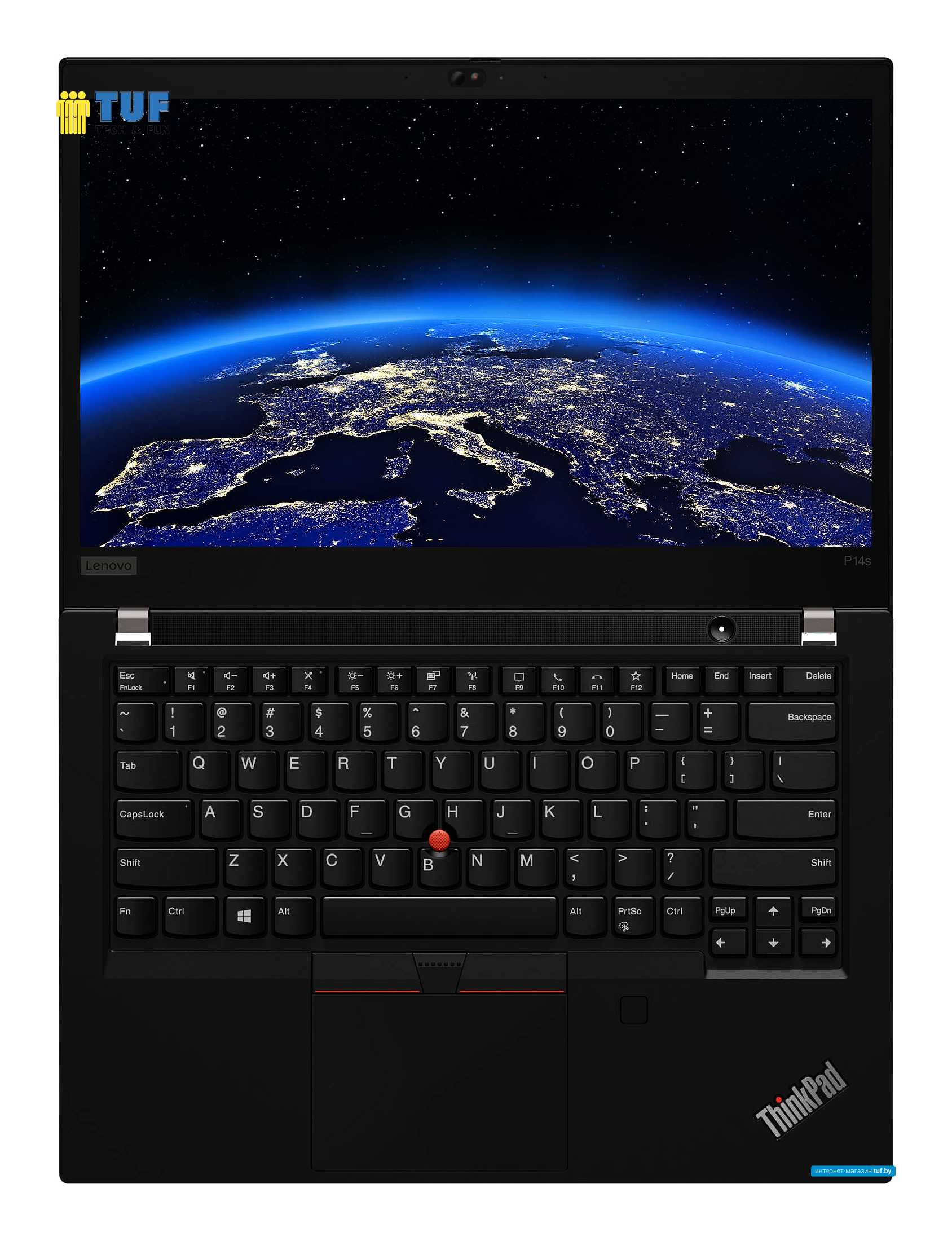Рабочая станция Lenovo ThinkPad P14s Gen 1 20S40041RT